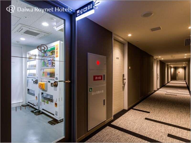 Daiwa Roynet Hotel Koriyama Ekimae Kültér fotó