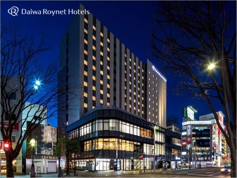 Daiwa Roynet Hotel Koriyama Ekimae Kültér fotó