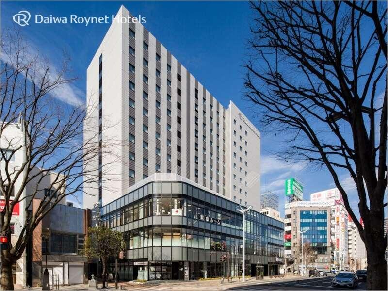 Daiwa Roynet Hotel Koriyama Ekimae Kültér fotó