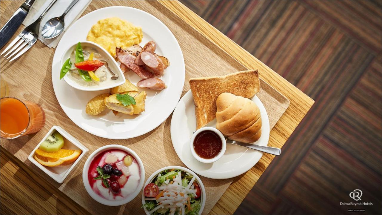 Daiwa Roynet Hotel Koriyama Ekimae Kültér fotó