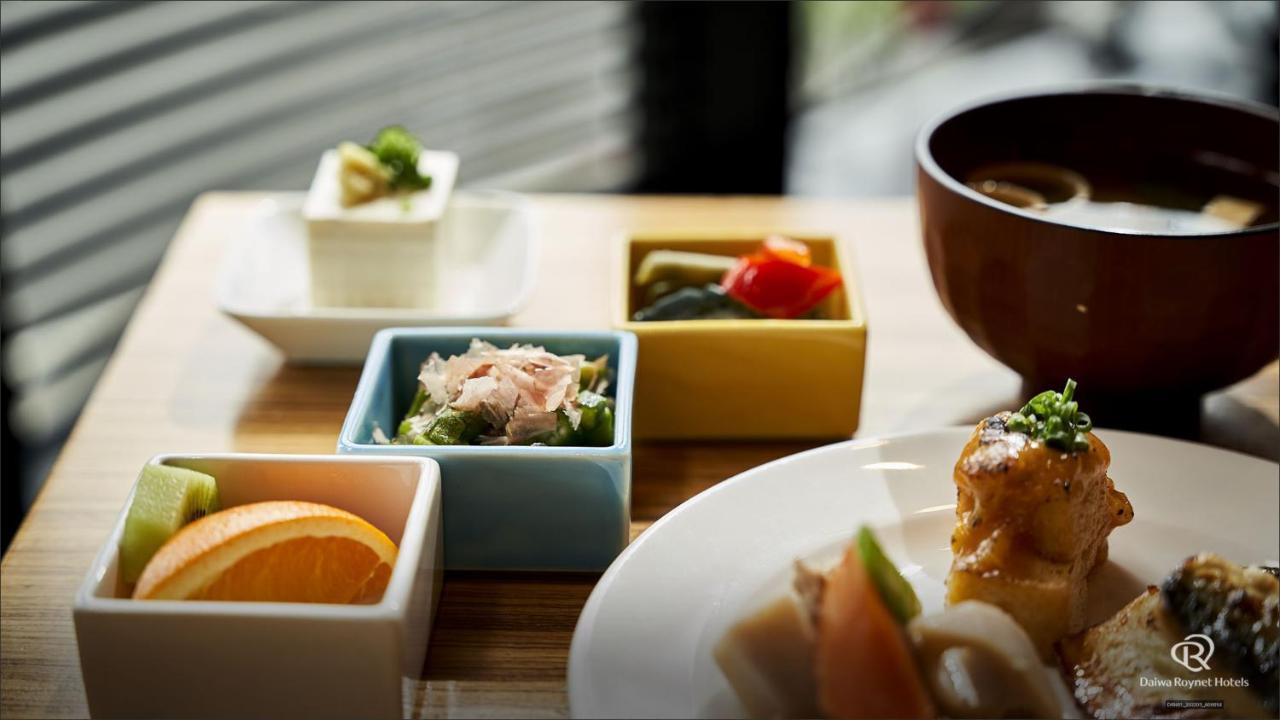 Daiwa Roynet Hotel Koriyama Ekimae Kültér fotó