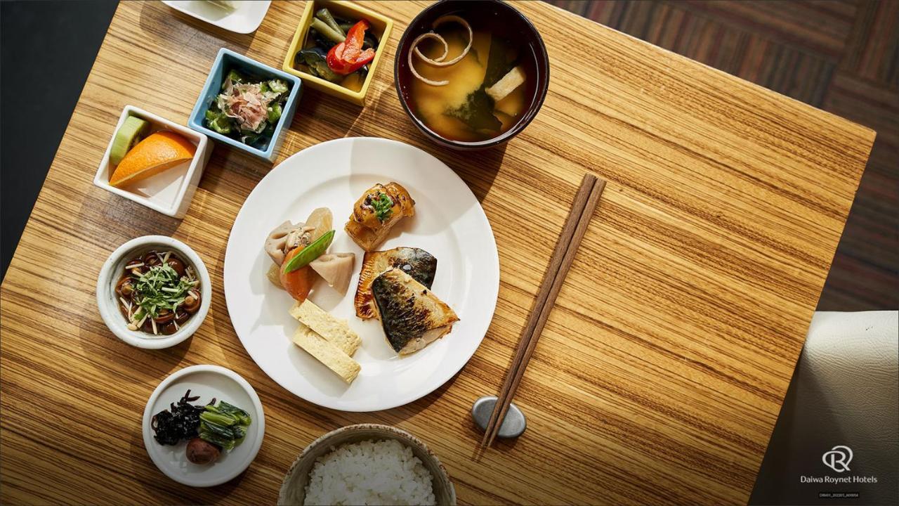 Daiwa Roynet Hotel Koriyama Ekimae Kültér fotó