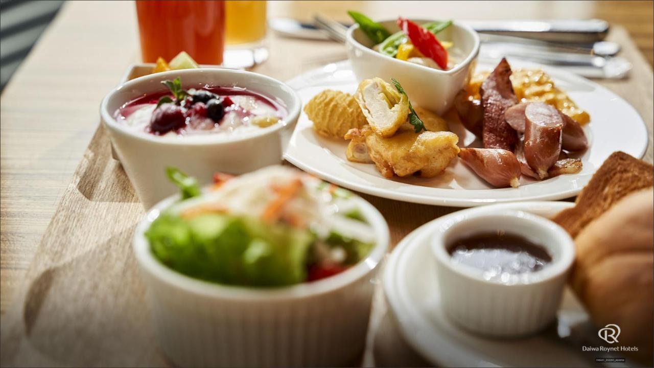 Daiwa Roynet Hotel Koriyama Ekimae Kültér fotó