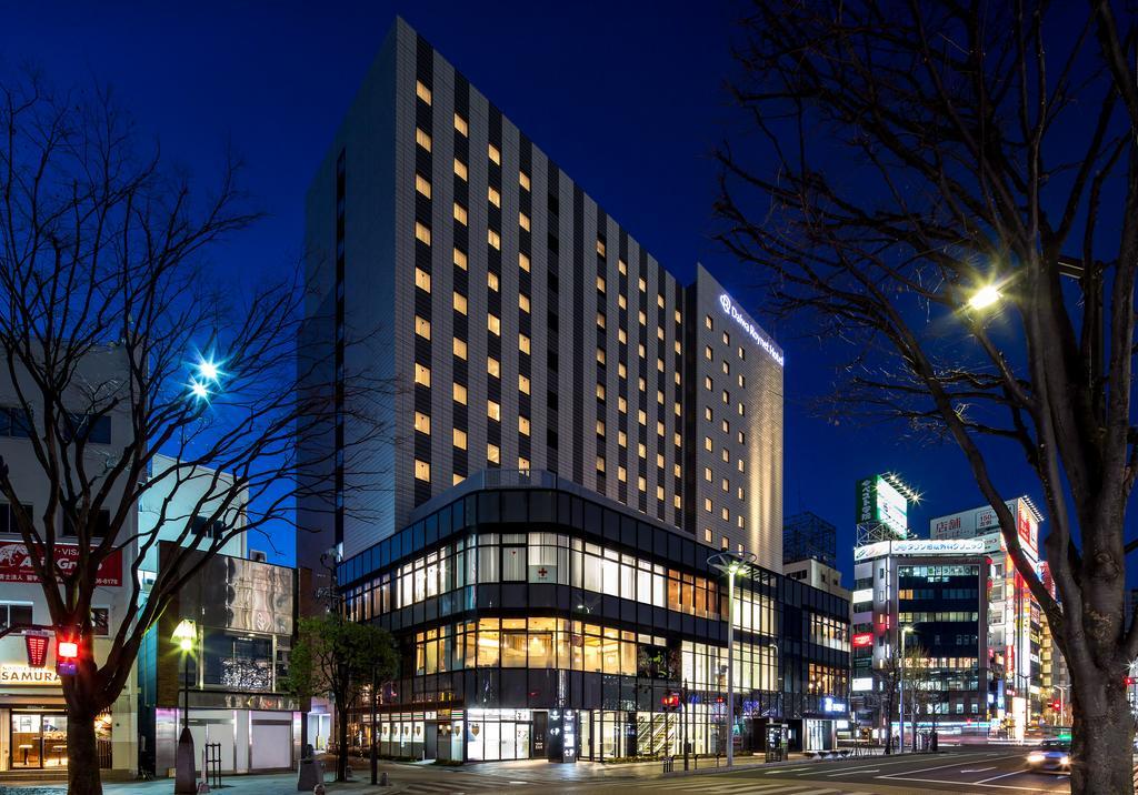 Daiwa Roynet Hotel Koriyama Ekimae Kültér fotó