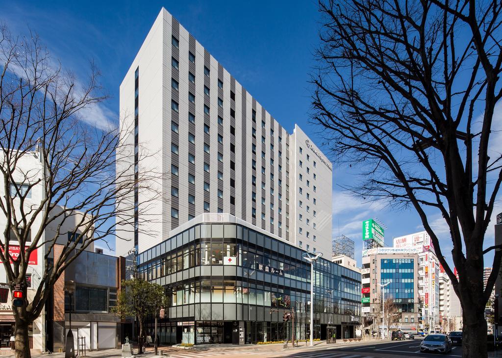 Daiwa Roynet Hotel Koriyama Ekimae Kültér fotó