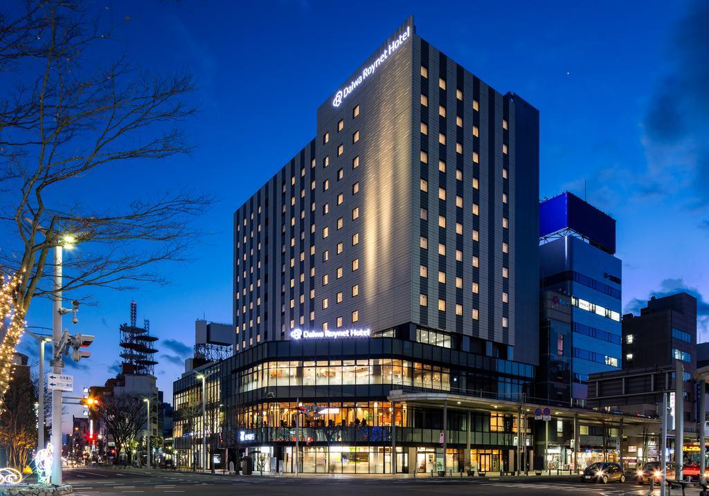 Daiwa Roynet Hotel Koriyama Ekimae Kültér fotó